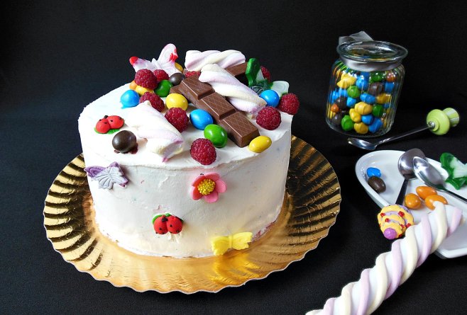 Desert tort curcubeu