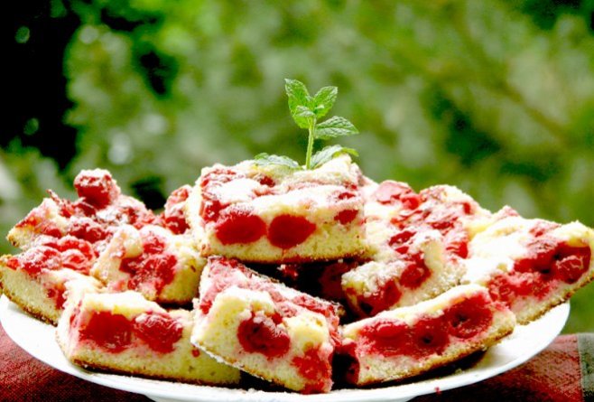 15 deserturi de vara cu visine