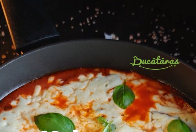 Melanzane alla parmigiana - Varianta reinterpretată, plină de savoare 