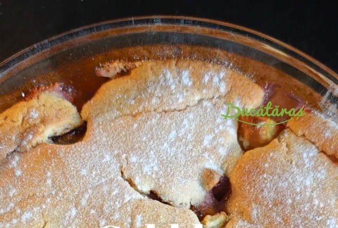 Cobbler cu piersici și nectarine - Desertul delicios de vară