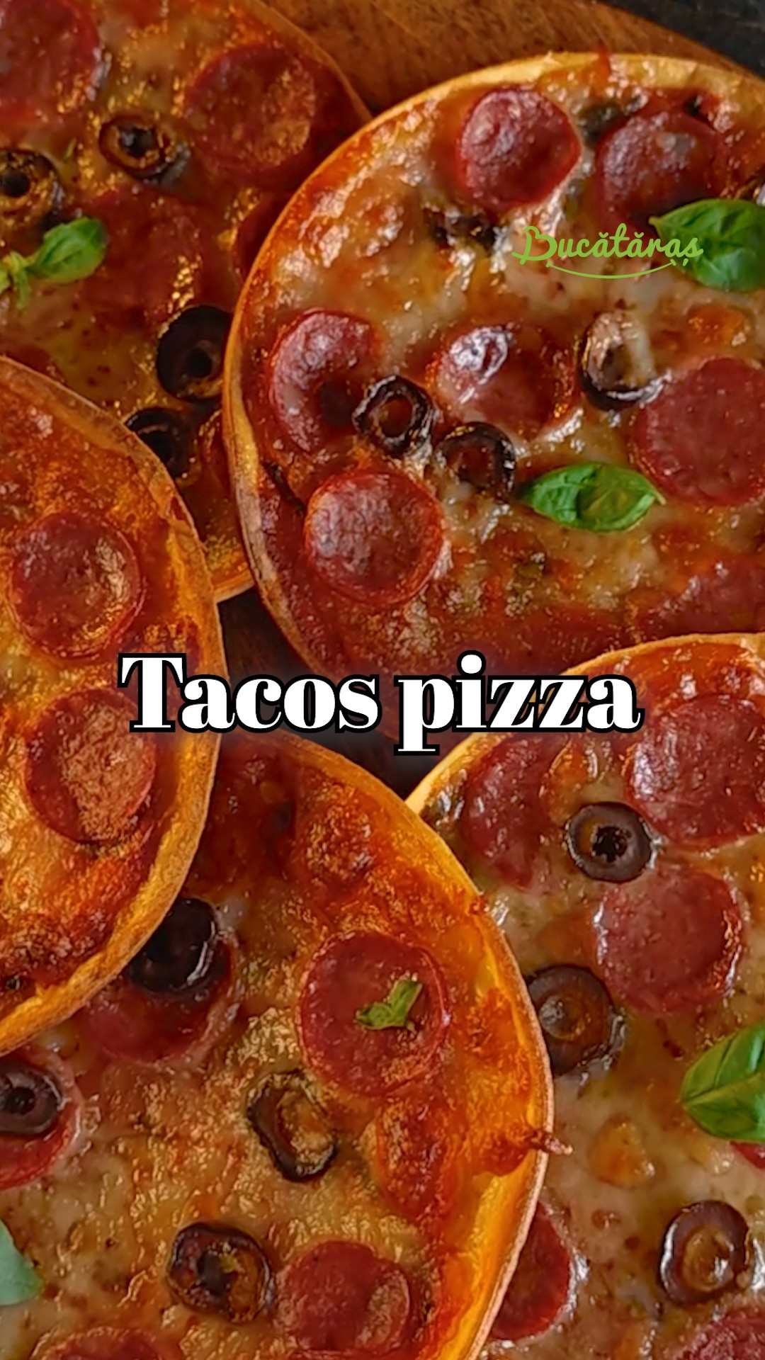 Tacos pizza - Rețeta rapidă și gustoasă