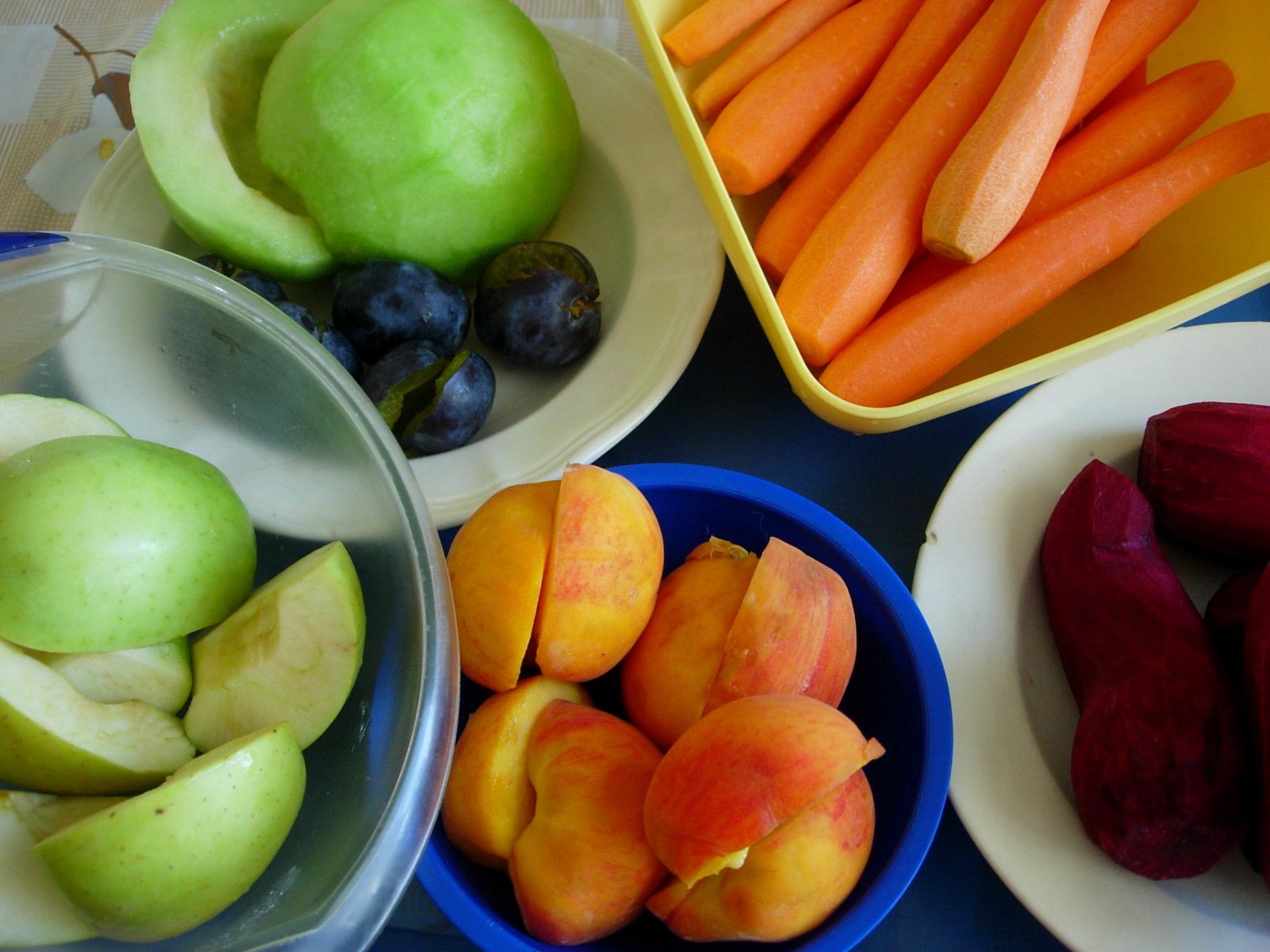 Suc natural de fructe si legume proaspete