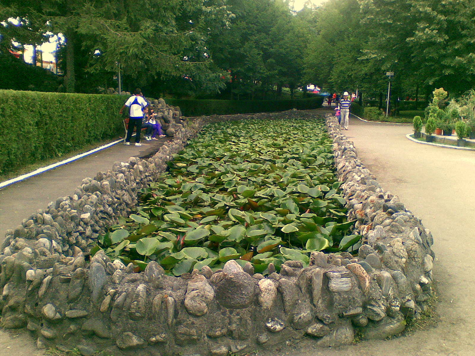 Parcul Zavoi din Ramnicul Valcea