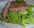 Carne de vita frageda cu salata verde-1