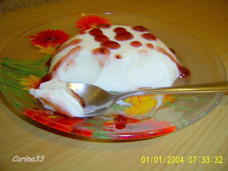 Panna cotta