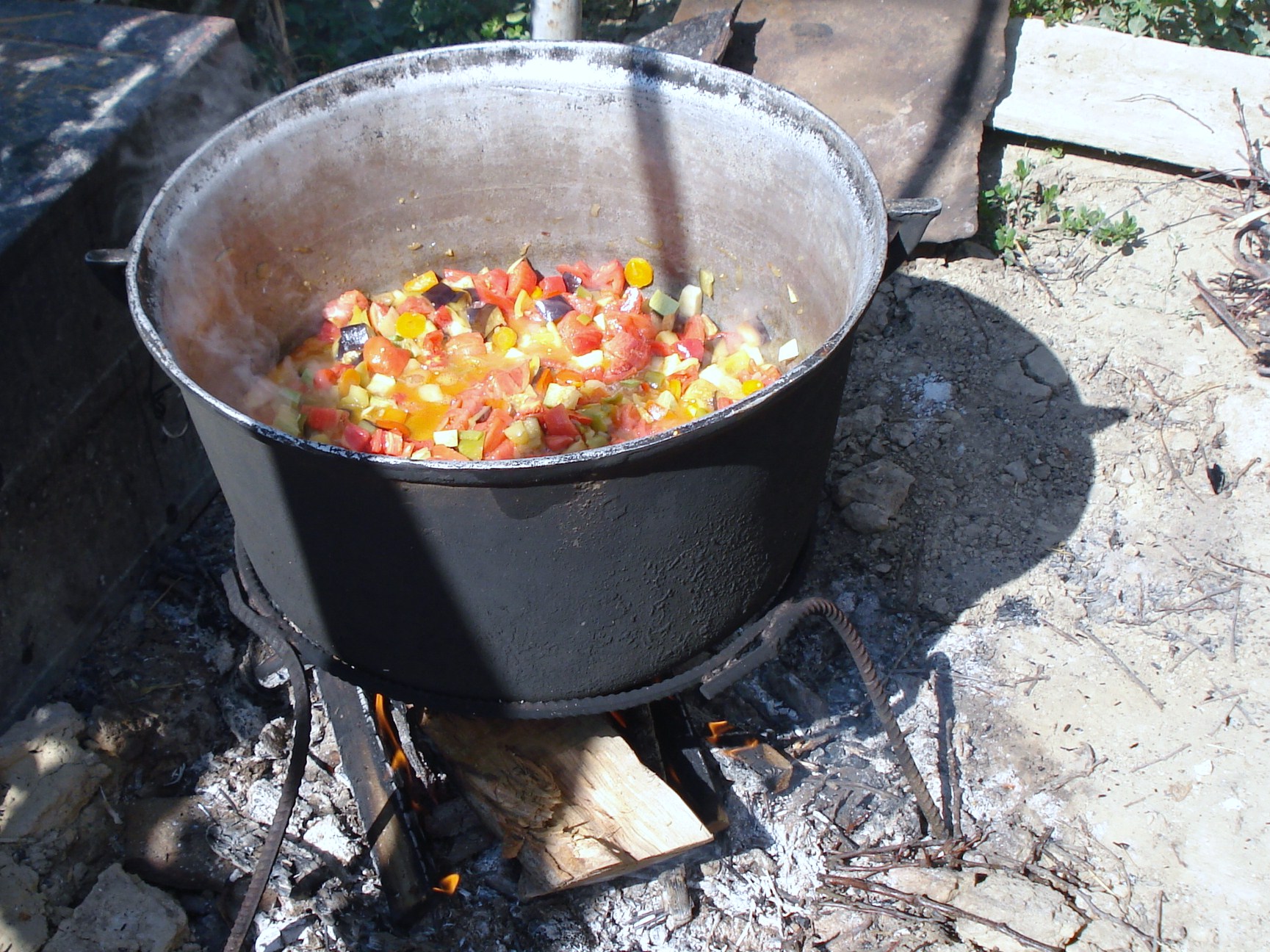 Tocana de legume (reteta usoara)