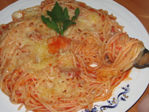 Spagetti Neapolitana