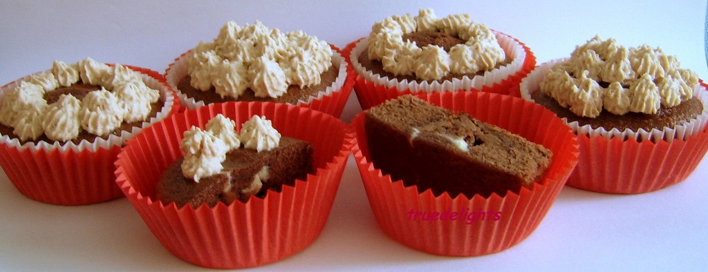 Muffins cappuccino