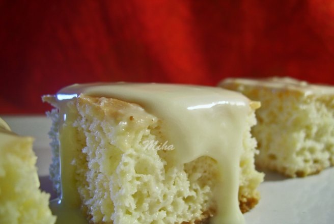 Pastel de quatro leches