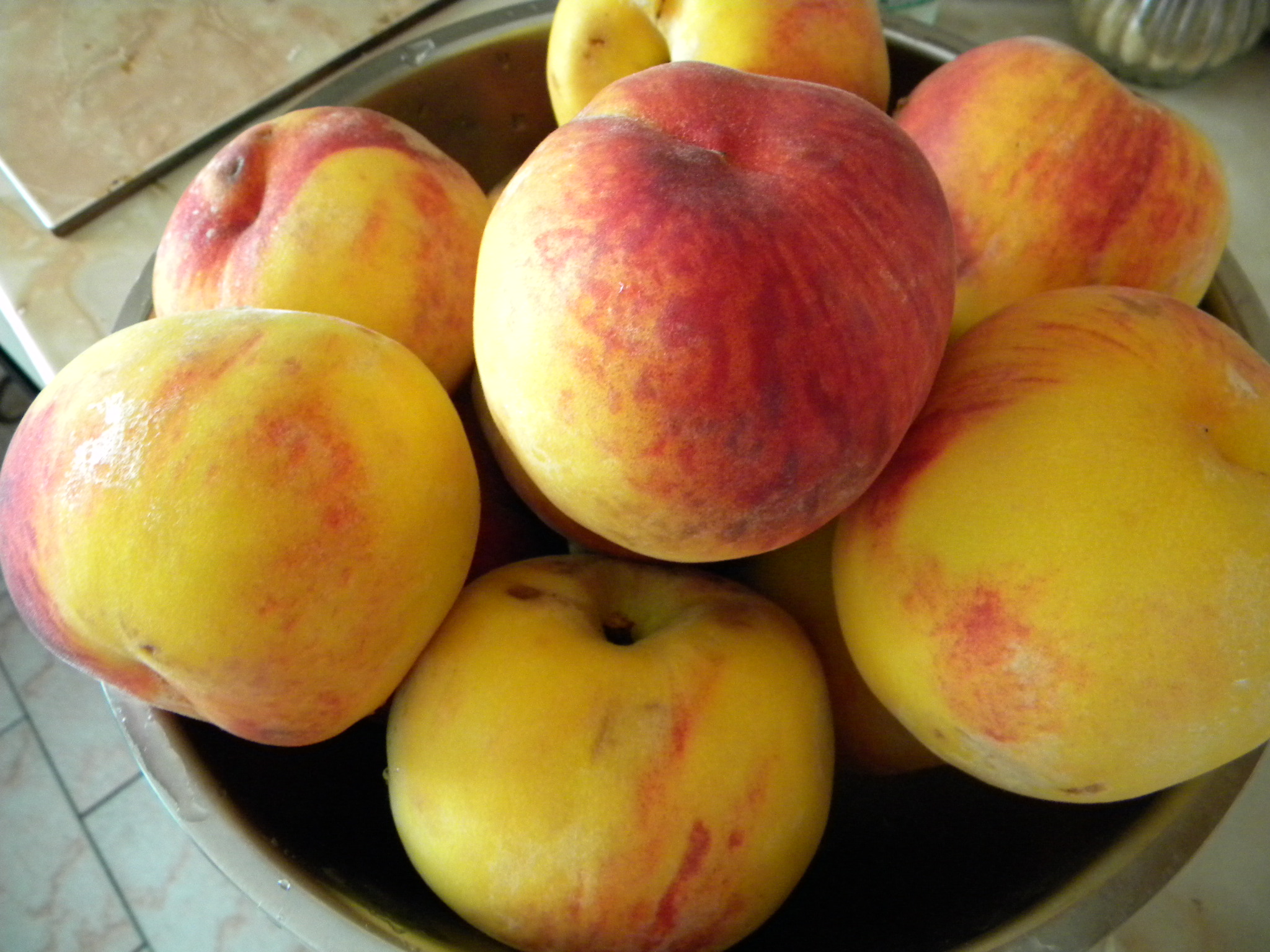 Marmelada de piersici