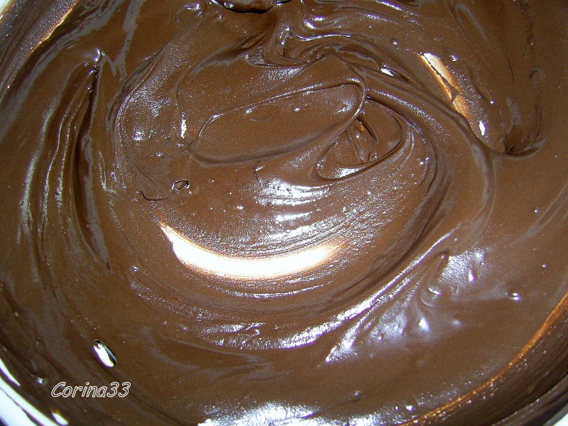 Tort cu spuma de ciocolata