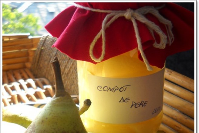 Compot de pere