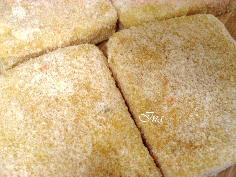 Cascaval pane