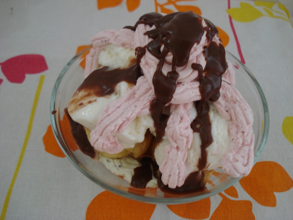 Profiterol la minut