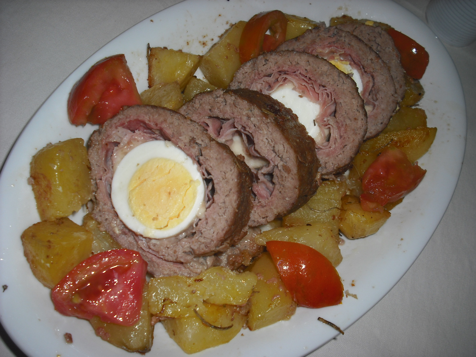 Rulada de carne (polpettone)