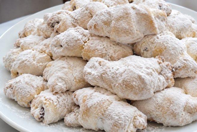 Desert cornulete cu iaurt
