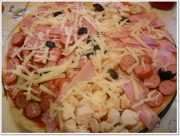 Pizza speciala