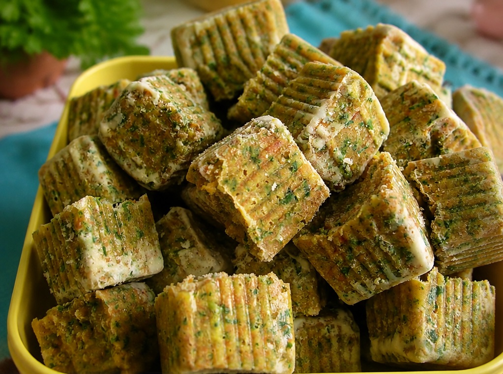 Cuburi concentrate de legume