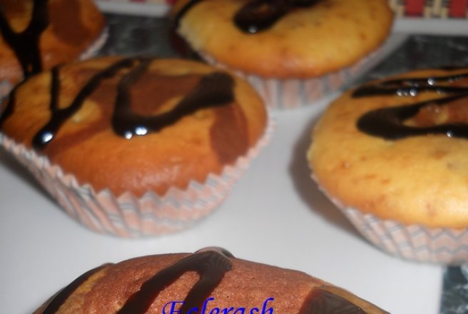 Muffins bicolore