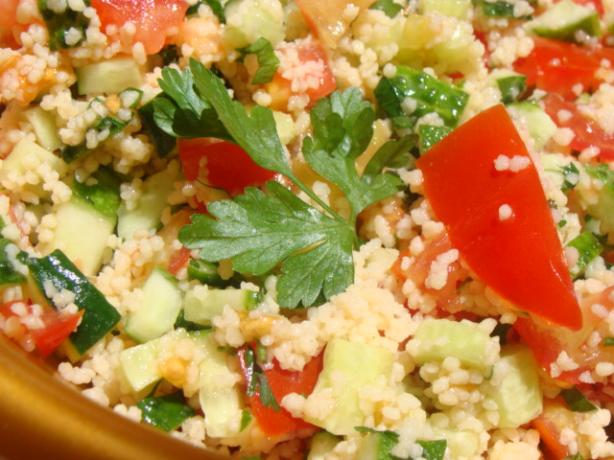 Tabouleh:Salata cu cuscus