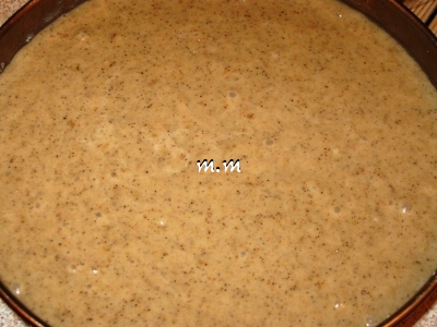 Prajitura de post cu biscuiti si gem