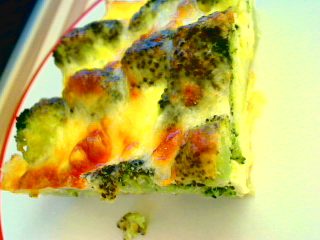 Brocolli gratinat