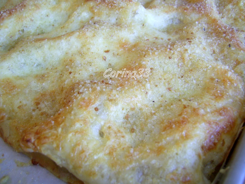 Lasagne cu ciuperci