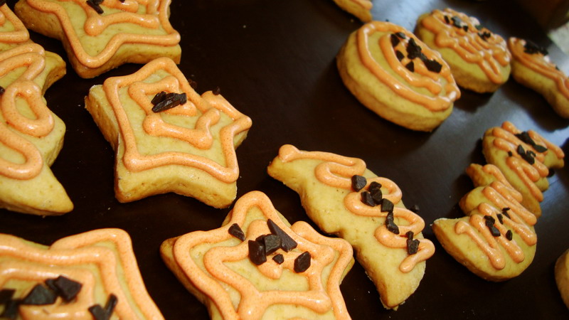 Halloween Cookies