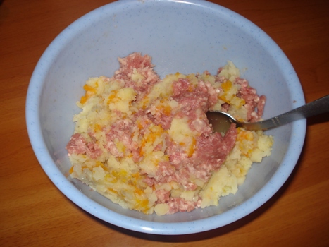 Chiftelute din carne de porc