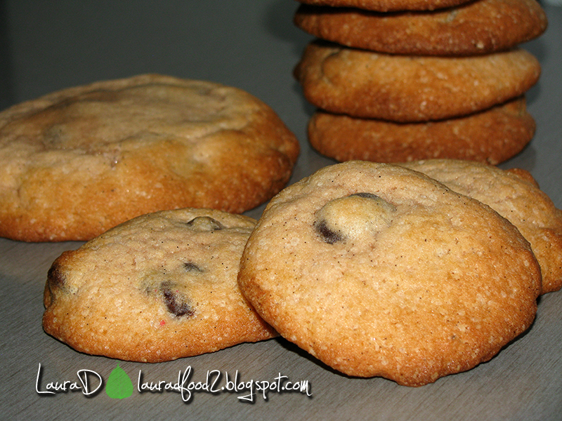 Coffee Chocolate Chips Cookies