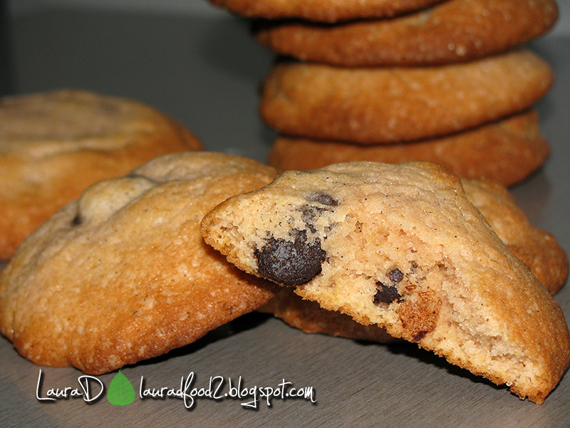 Coffee Chocolate Chips Cookies