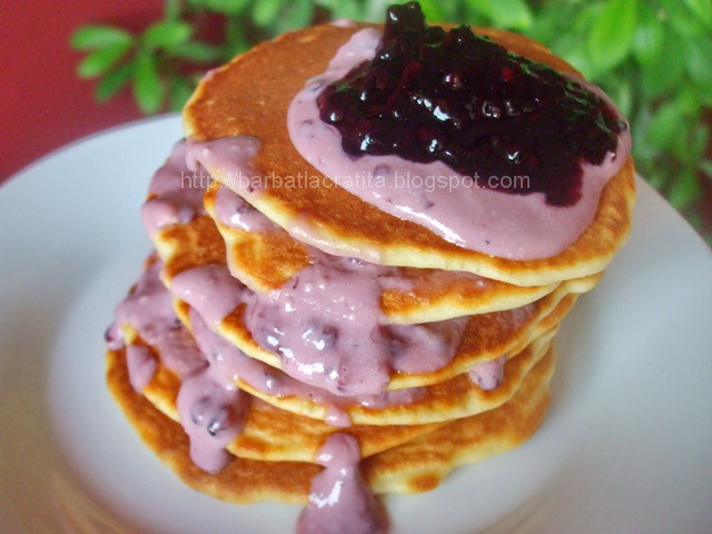 Pancakes pentru Dia