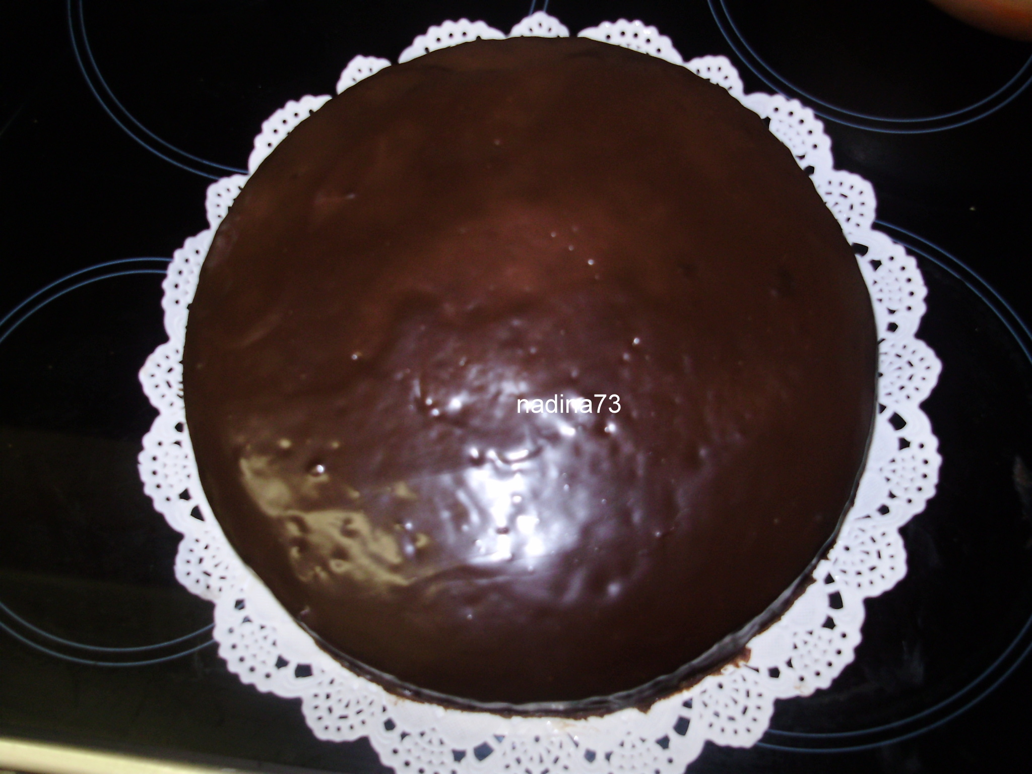 Tort de ciocolata