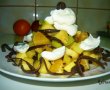 Salata de fructe cu ciocolata-1