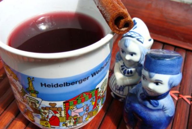 Vin fiert nemtesc - Gluhwein