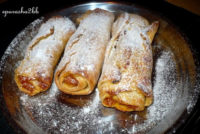 Strudel cu dovleac