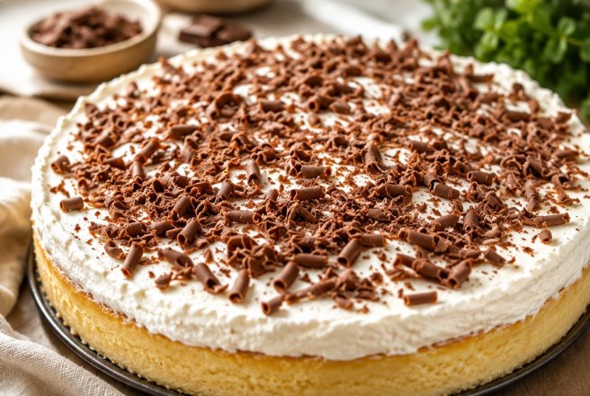 Tarta mocca