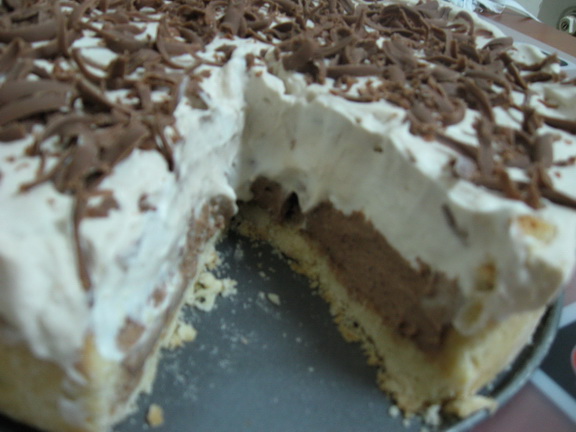 Tarta mocca