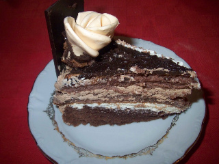 Tort de ciocolata