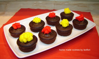 Cupcakes cu cacao