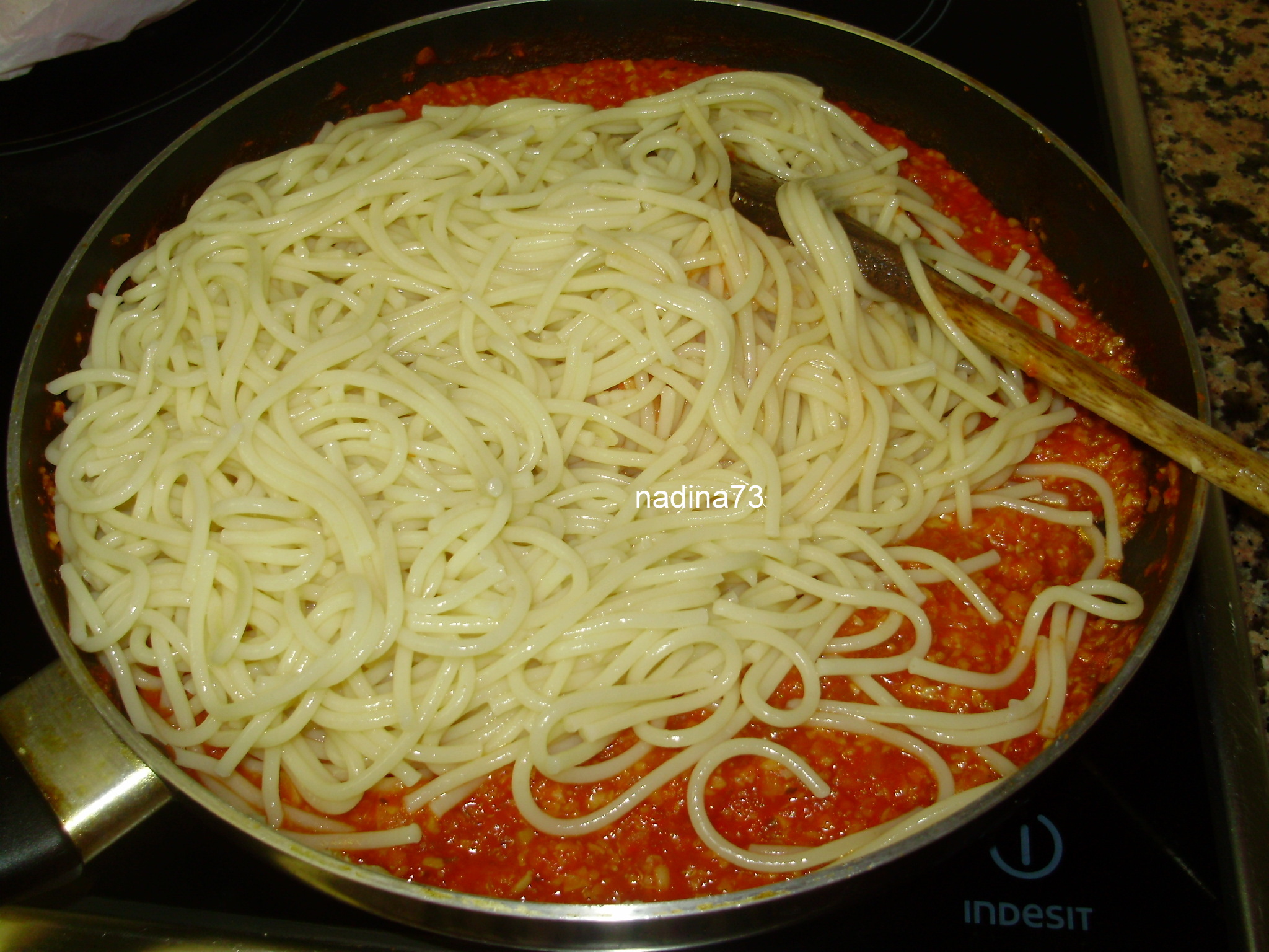 Spaghete cu ciuperci, reteta simpla si delicioasa de post