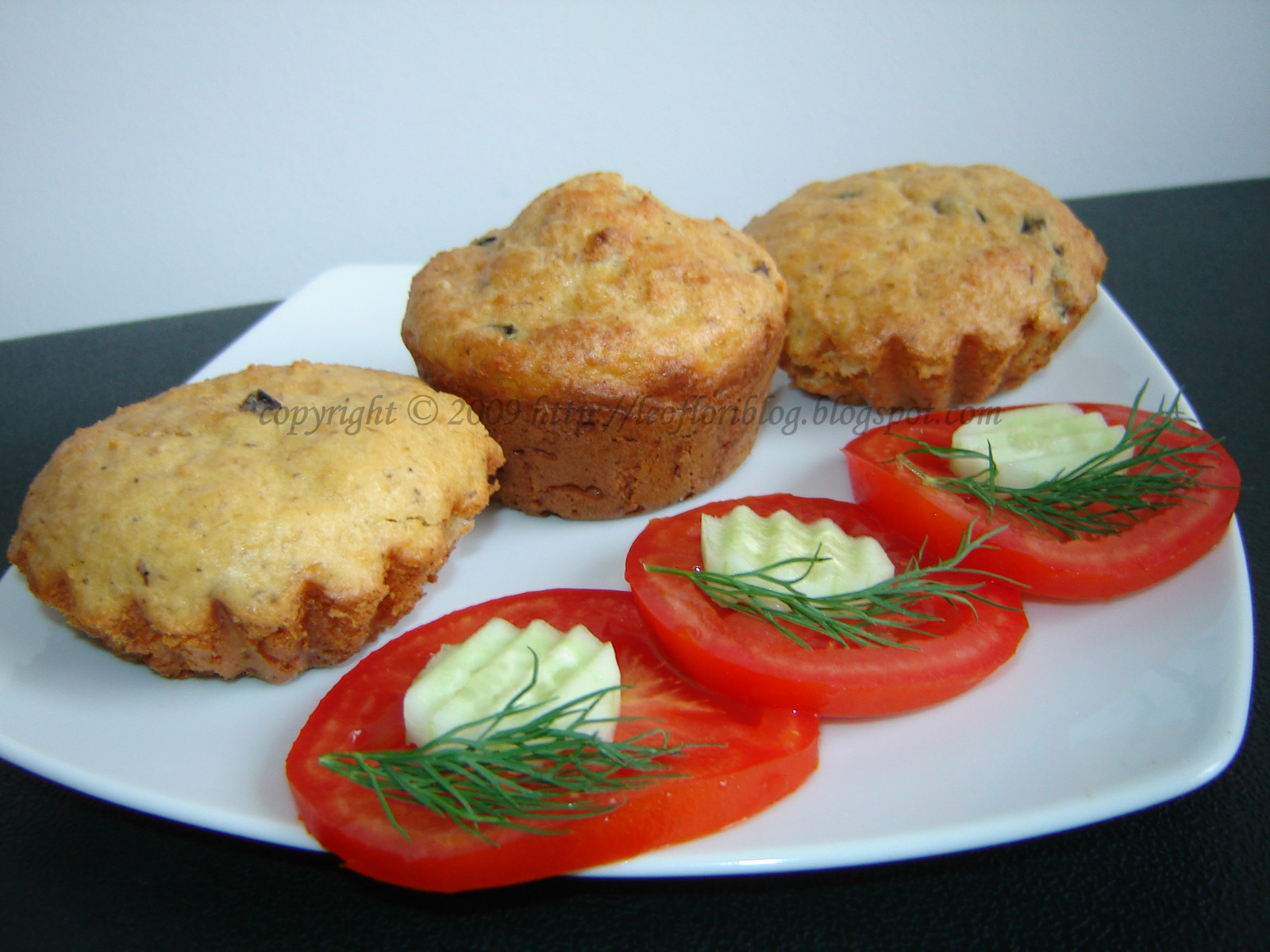 Muffins picante