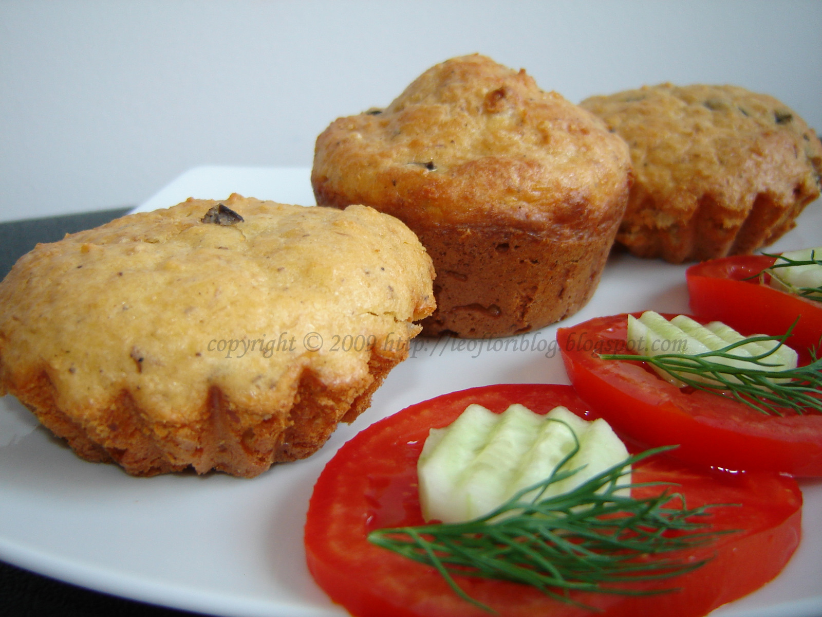 Muffins picante