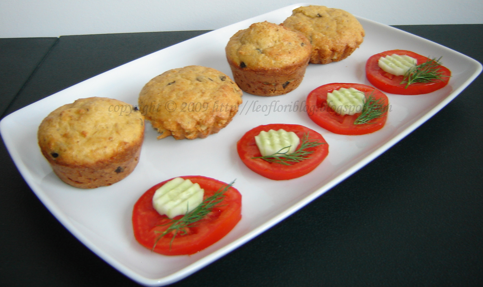 Muffins picante