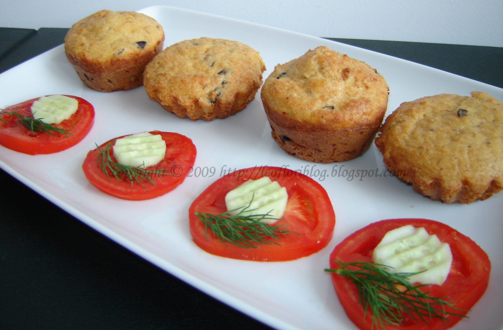 Muffins picante