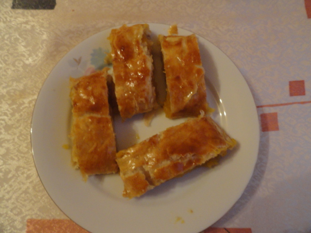 Strudel cu dovleac