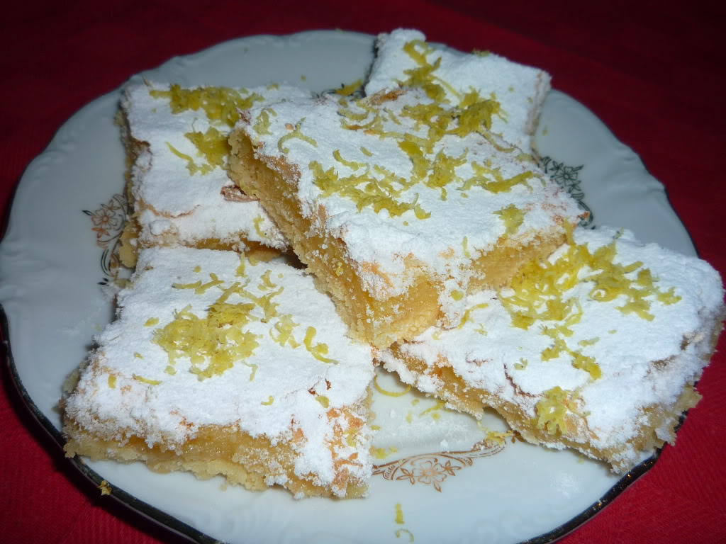 Annemarie's Lemon Bars