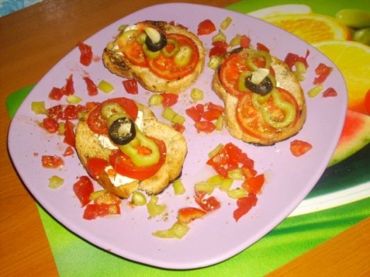 Bruschette 