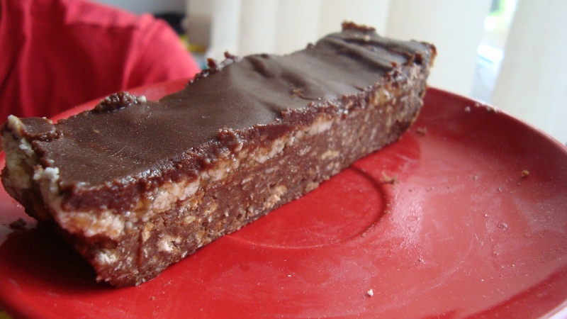 Banana Nanaimo Bars