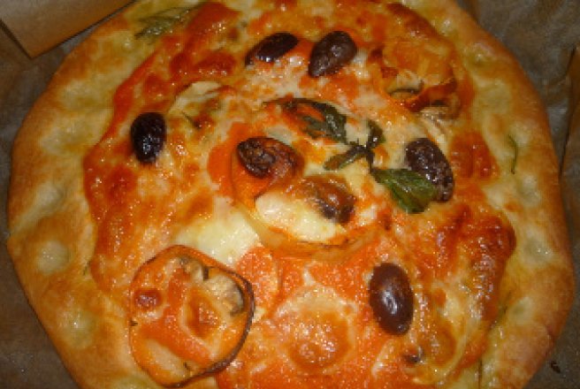 Pizza focaccia